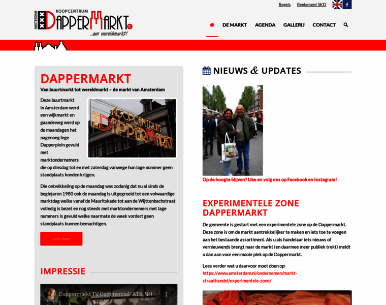Dappermarkt.nl thumbnail