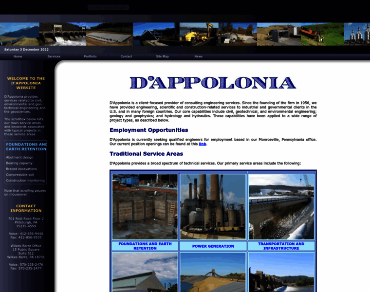Dappolonia.com thumbnail