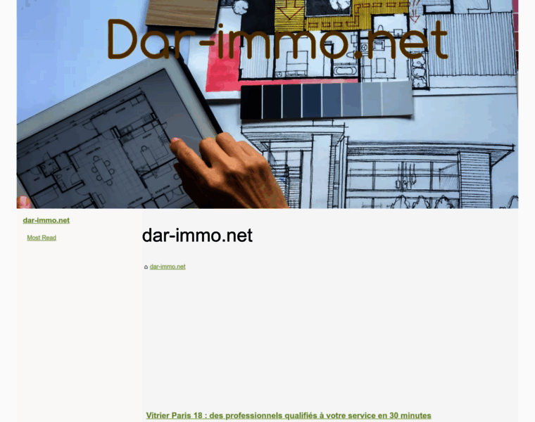 Dar-immo.net thumbnail