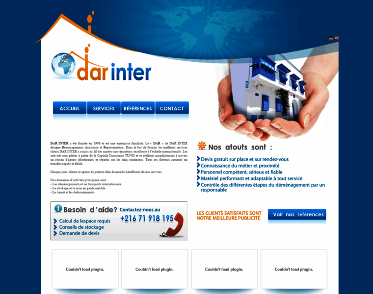Dar-inter.com thumbnail