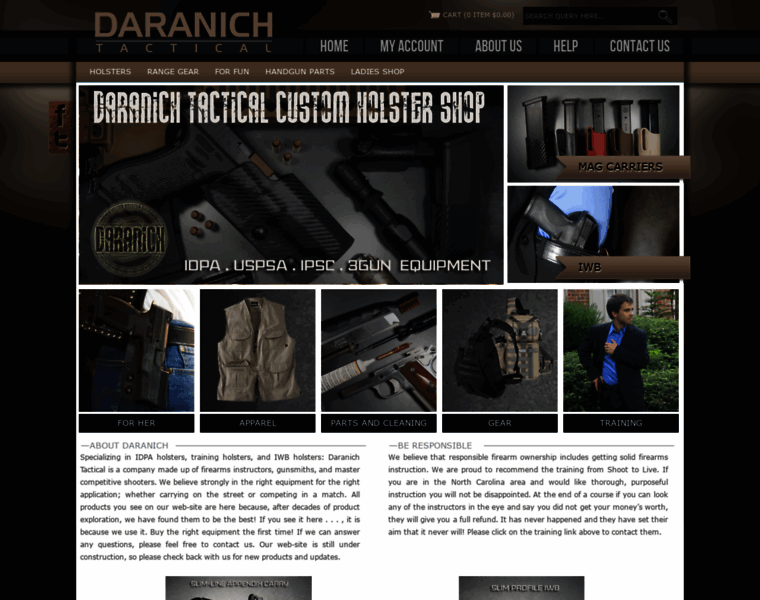 Daranichtactical.com thumbnail