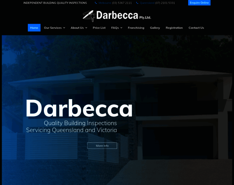 Darbecca.com.au thumbnail
