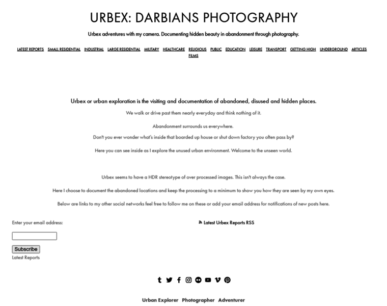 Darbiansphotography.com thumbnail