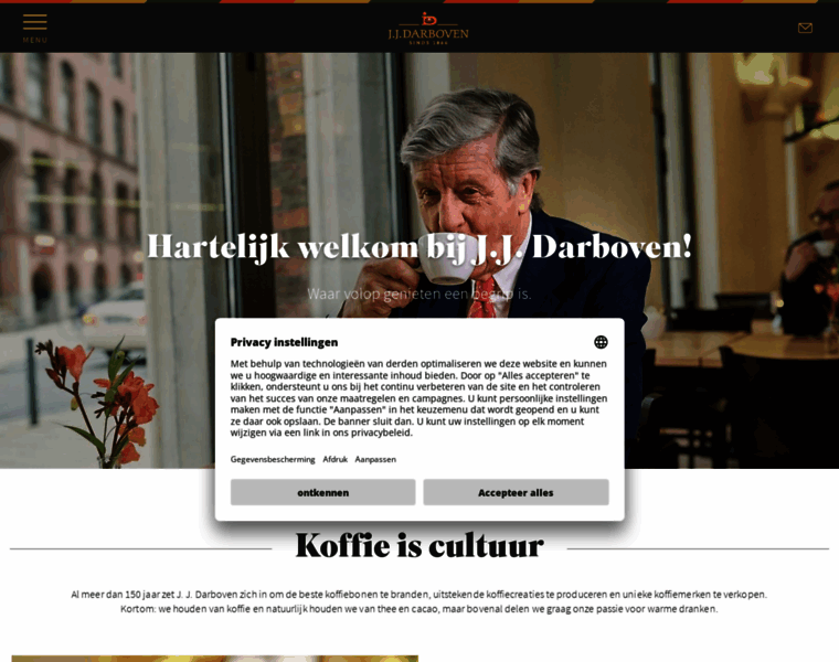 Darboven.nl thumbnail