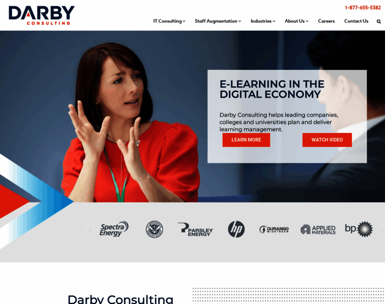 Darbyconsulting.com thumbnail