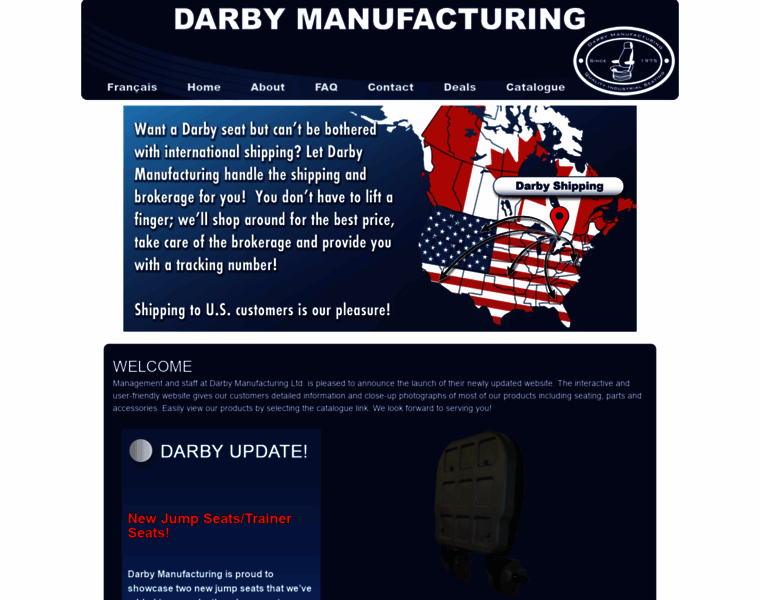 Darbymanufacturing.com thumbnail