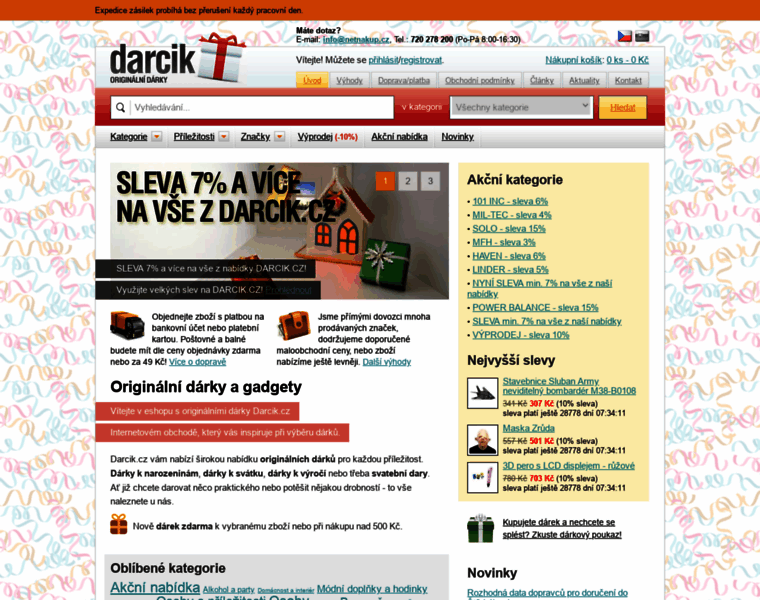 Darcik.cz thumbnail