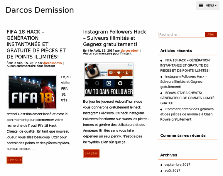 Darcos-demission.0rg.fr thumbnail