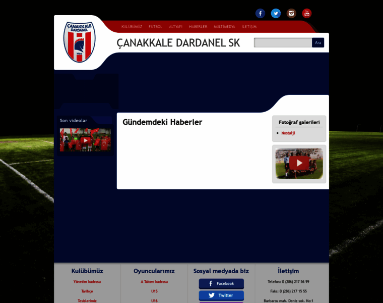 Dardanelspor.com.tr thumbnail
