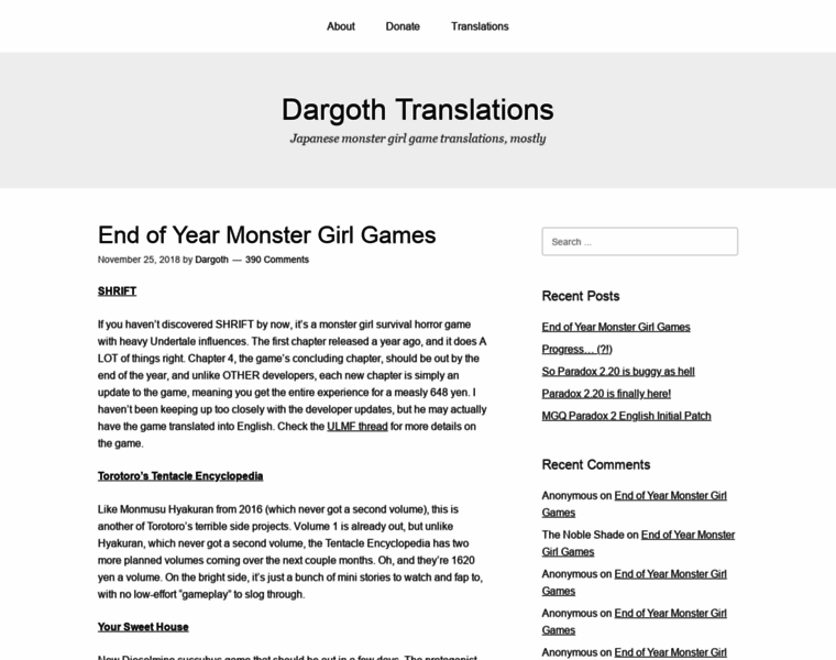 Dargoth.com thumbnail