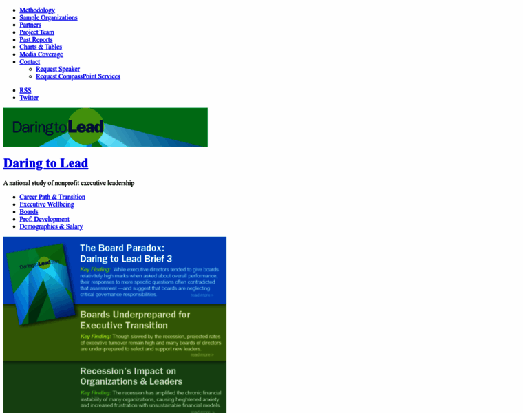 Daringtolead.org thumbnail Daringtolead.org thumbnail