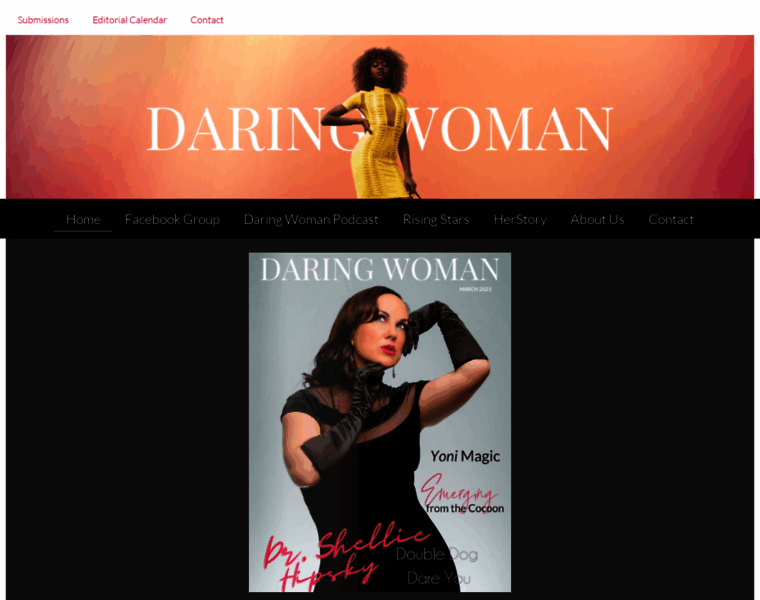 Daringwomanmagazine.com thumbnail