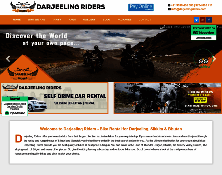 Darjeelingriders.com thumbnail