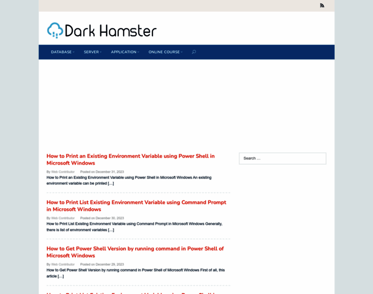 Dark-hamster.com thumbnail