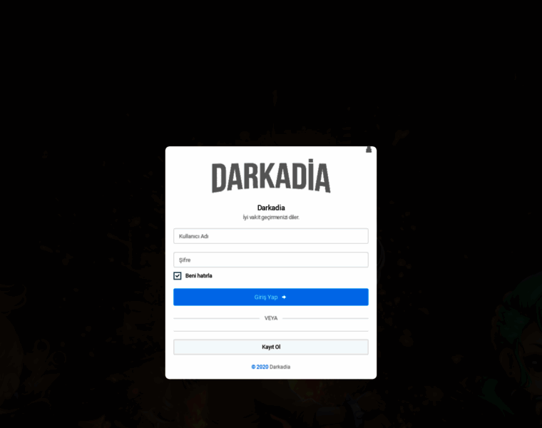 Darkadia.net thumbnail