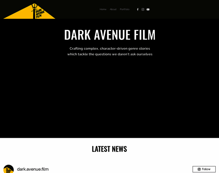 Darkavenuefilm.com thumbnail