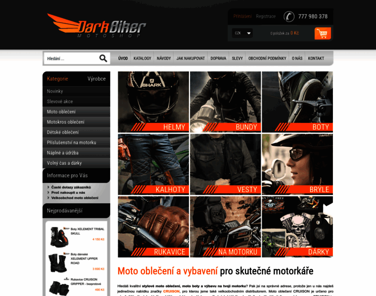 Darkbiker.cz thumbnail