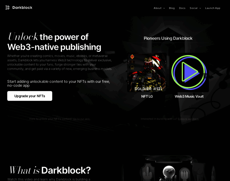 Darkblock.io thumbnail