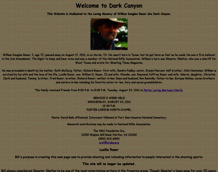 Darkcanyon.net thumbnail
