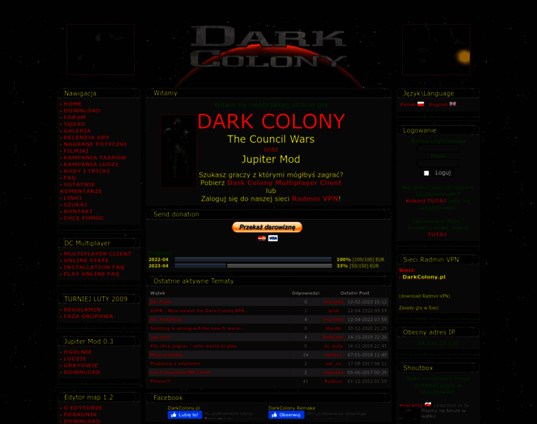 Darkcolony.pl thumbnail