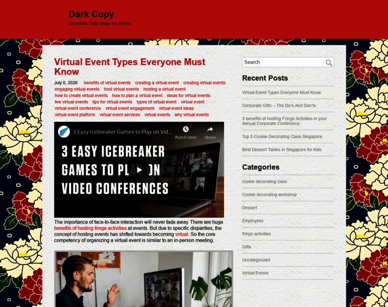 Darkcopy.com thumbnail