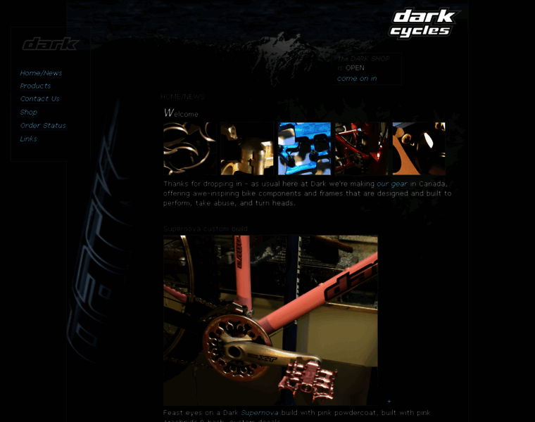 Darkcycles.com thumbnail