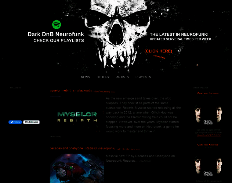 Darkdnb.com thumbnail