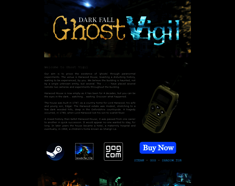 Darkfallgames.co.uk thumbnail