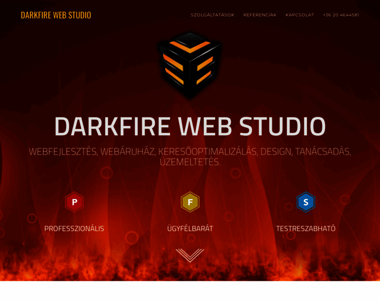 Darkfirewebstudio.hu thumbnail