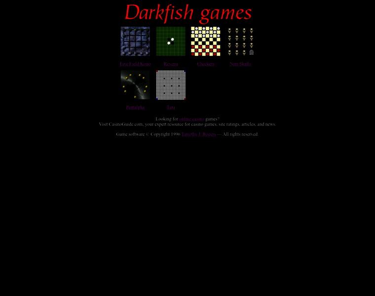 Darkfish.com thumbnail