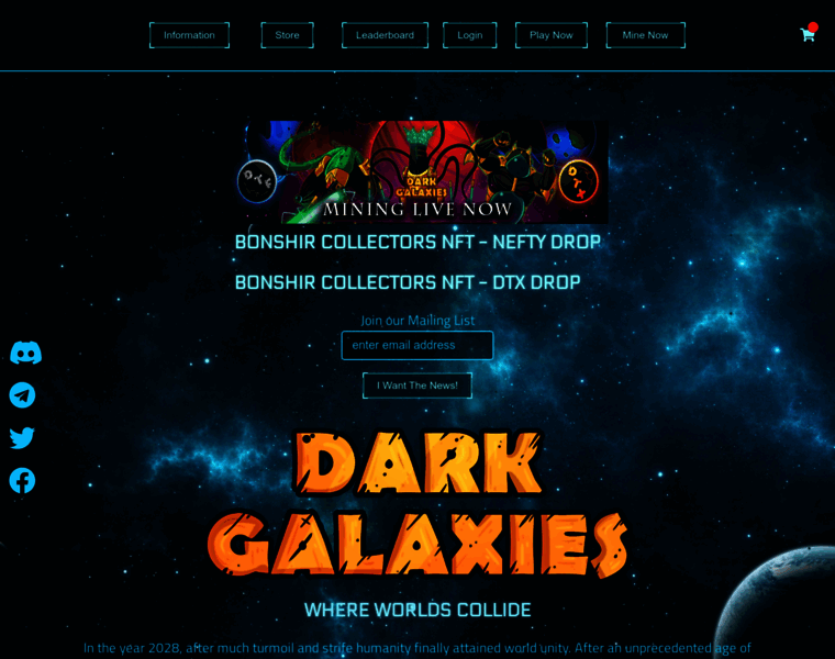 Darkgalaxies.io thumbnail