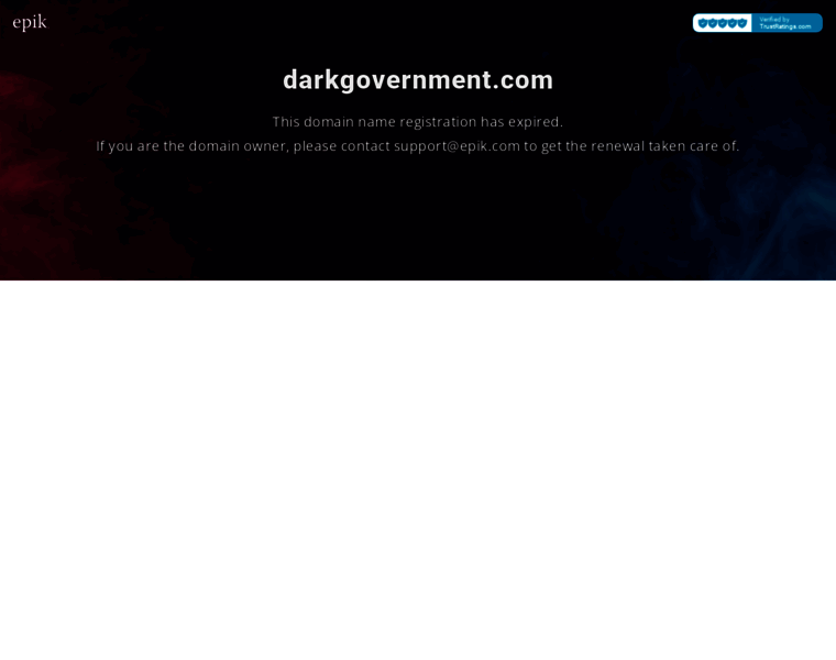 Darkgovernment.com thumbnail