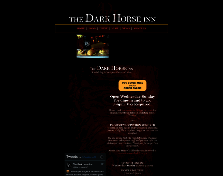 Darkhorsesf.com thumbnail