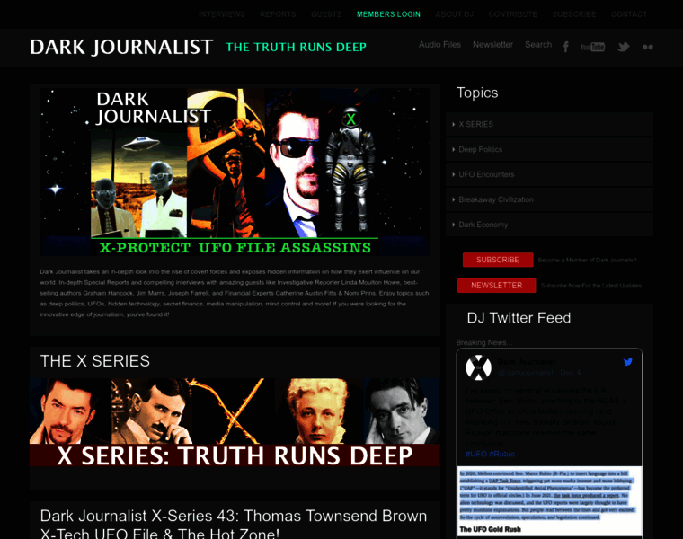 Darkjournalist.com thumbnail