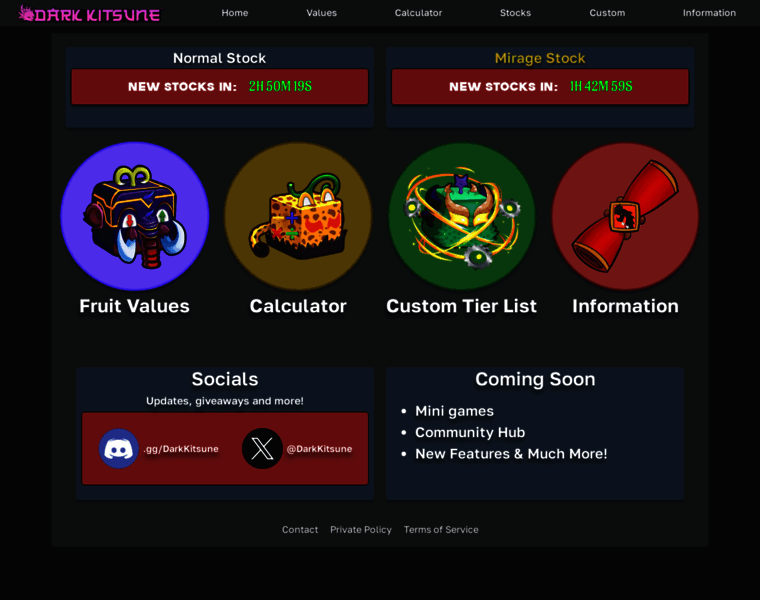 Darkkitsune.com thumbnail Darkkitsune.com thumbnail