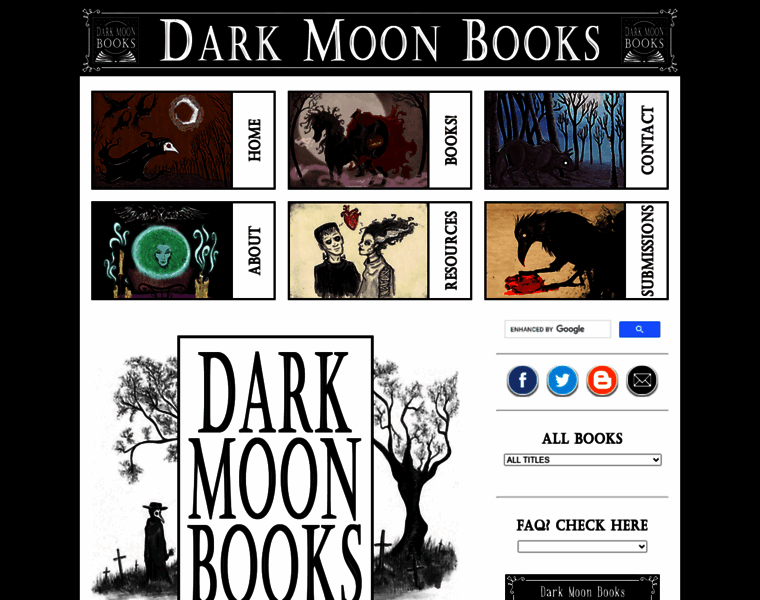 Darkmoonbooks.com thumbnail