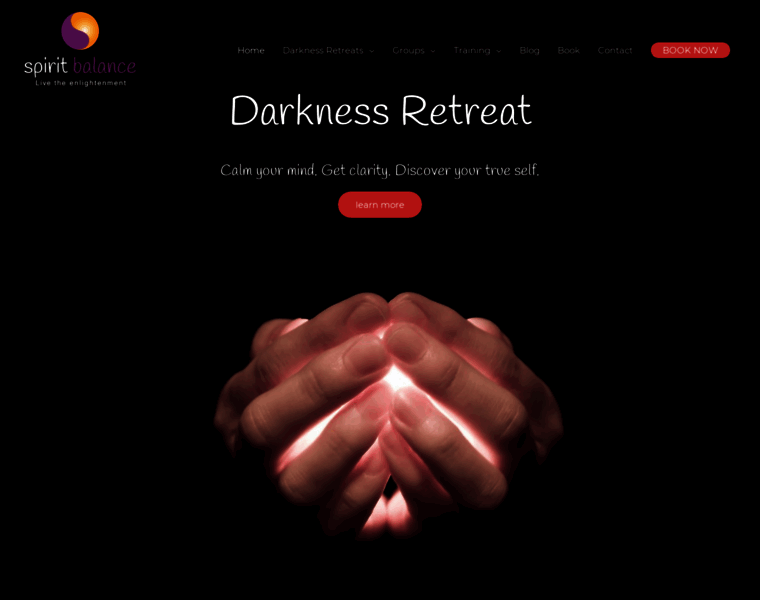 Darknessretreat.net thumbnail