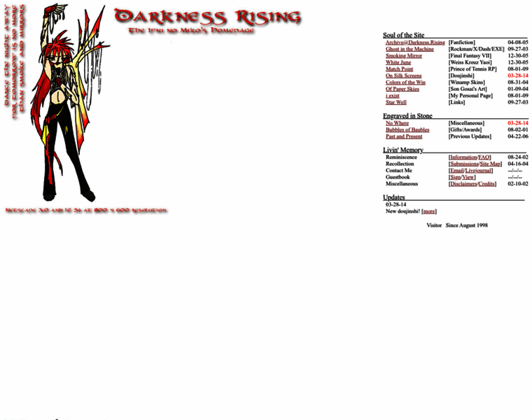 Darknessrising.com thumbnail