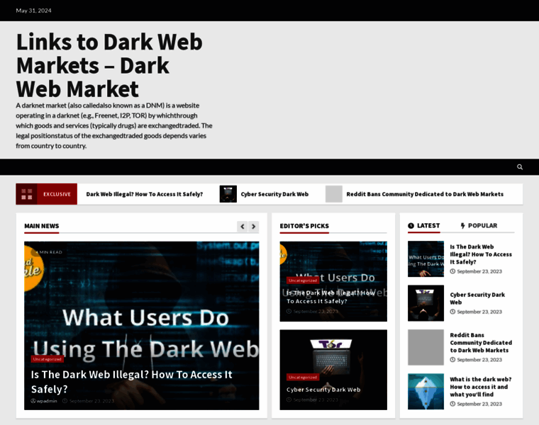 Darknet-marketplace.link thumbnail