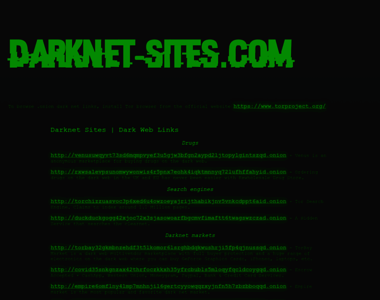 Darknet-sites.com thumbnail