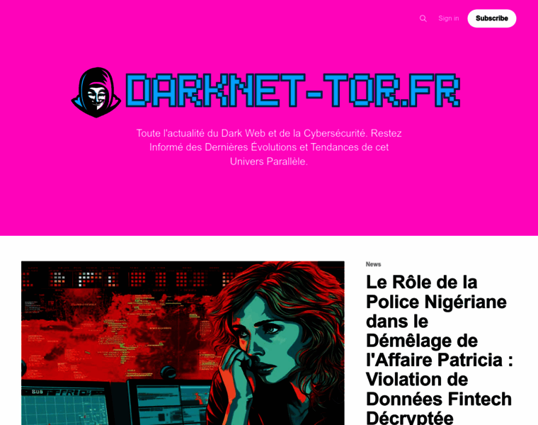 Darknet-tor.fr thumbnail