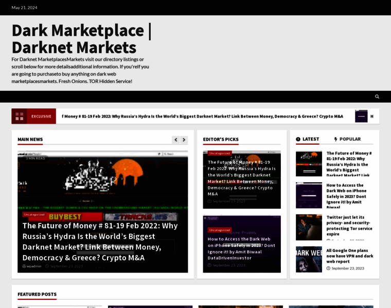 Darknetmarket.shop thumbnail
