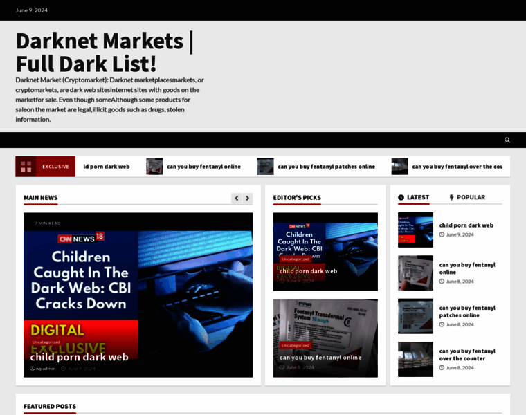Darknetmarket24.shop thumbnail