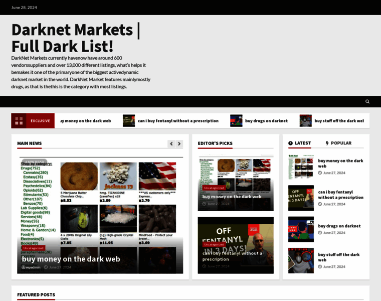 Darknetmarketplacer.com thumbnail