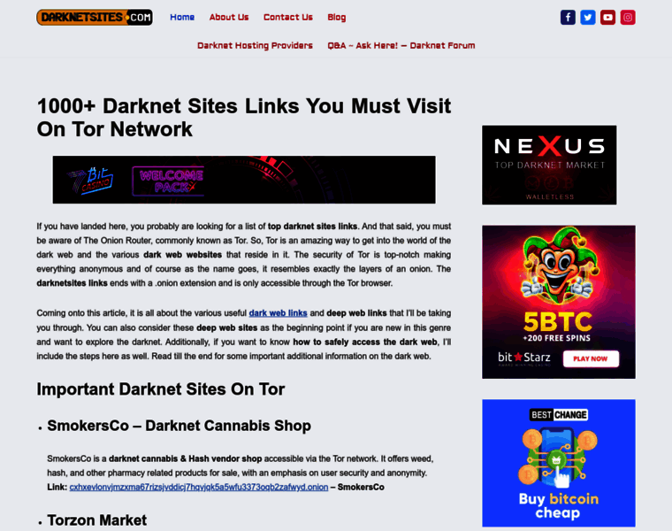 Darknetsites.com thumbnail
