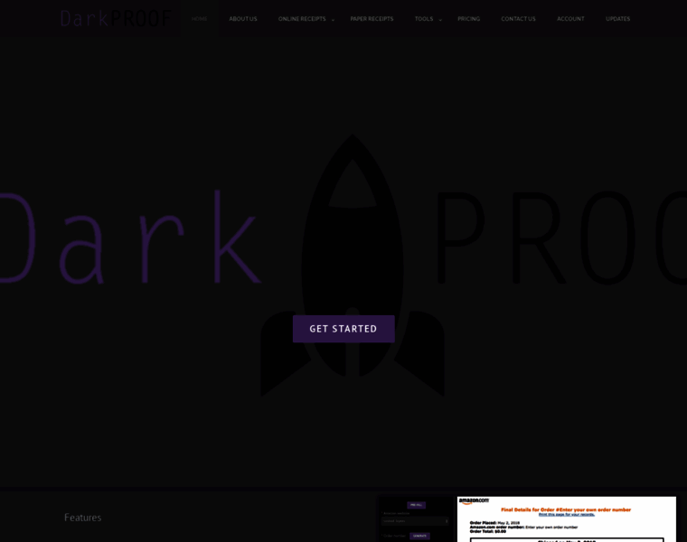 Darkproof.net thumbnail