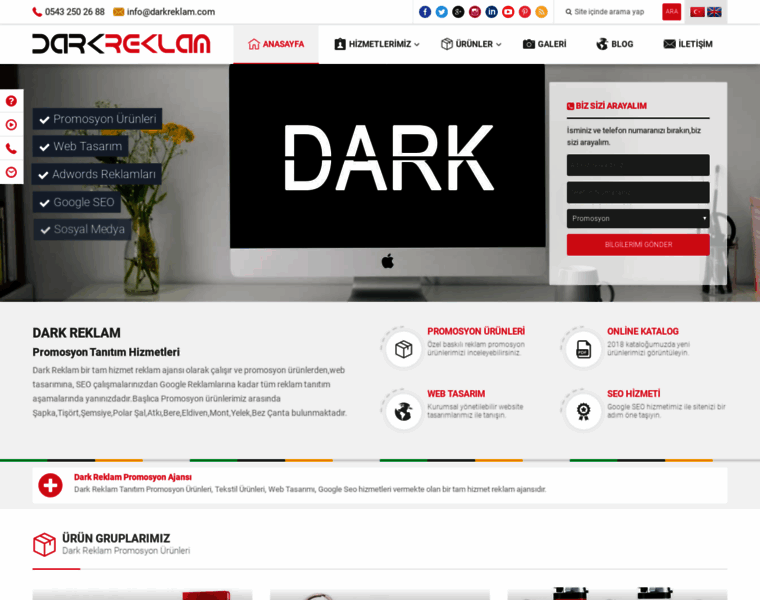 Darkreklam.com thumbnail