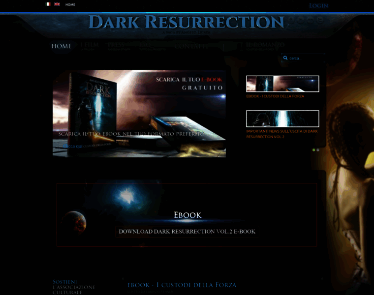 Darkresurrection.com thumbnail