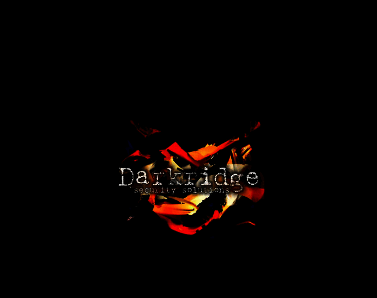 Darkridge.com thumbnail
