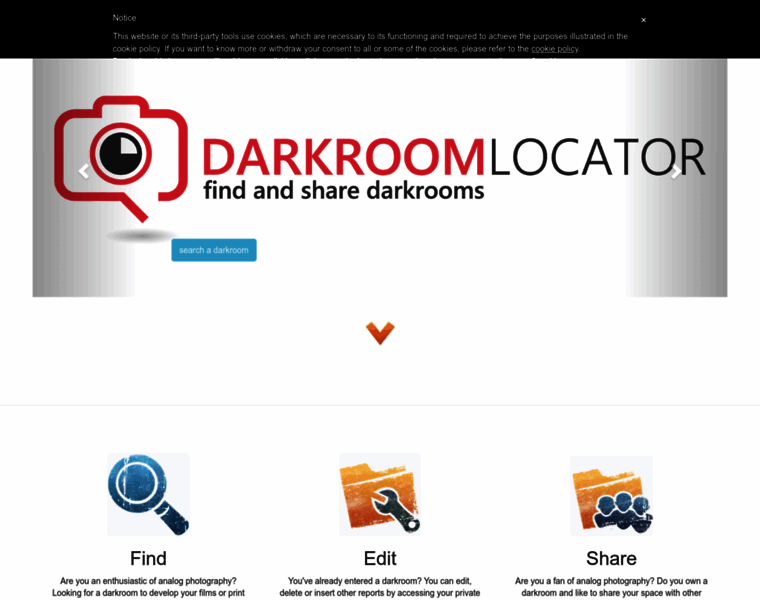 Darkroomlocator.com thumbnail